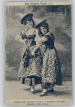 Das Steyrer Duett - Burlesken-Ensemble Variete Theater Zirkus