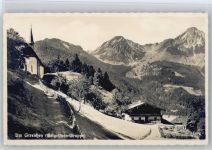 Am Streichen Geigelstein-Gruppe Kirche Berg