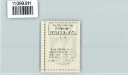 09328 O9293 Lunzenau - Vignette Wappen Kaffee Hag ca 1920-1940