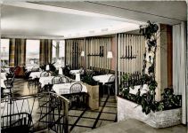 73728 W7300 Esslingen am Neckar - Höhenhotel Jägerhaus Innenaufnahme Speisesaal