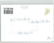 38667 W3388 Bad Harzburg FOTO KEINE AK Gasthaus Martinsstuben Ort handschriftlich