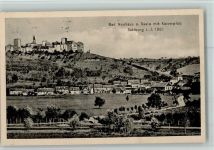 06108 O4002 Neustadt 1933 - Ortsansicht mit Kaiserpfalz Salzburg