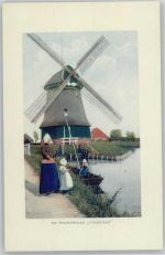 Volendam Mühle - Trachten Windmühle