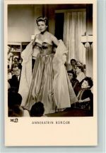 Annekatrin Bürger Foto DEFA Abendmode Schauspieler