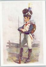 signiert A. Hank Uniform
