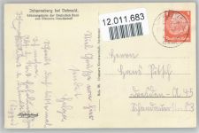 32756 W4930 Detmold - ex Sammlung Busse Johannaberg Erholungsheim Deutsche Bank