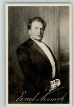 Ernst Nossach Foto AK Schriftsteller