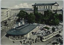 ca 1975 AK Straßenbahn