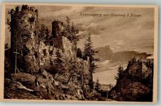 87629 W8958 Füssen - Burg Hohenfreyberg Eisenberg