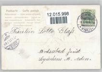 Kinder pflücken Vergissmeinnicht 1905 AK Geburtstag Prägedruck