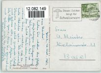 Der Dorfgeiger Thoma, H. Künstlerkarte