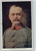 Generalstabschef Falkenhayn color AK General