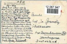 Das Nietsche Haus Schriftsteller