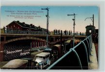 Herbesthal - Brücke Landesgrenze Deutschland-Belgien Grenze 1916