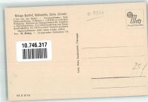 01848 O8361 Rathewalde Foto AK Pension Gasthaus Mittags-Gasthof