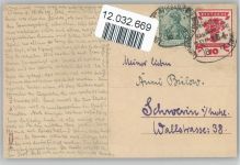 Der Stammhalter Zumbusch, L. von Künstlerkarte