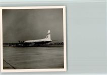 Maley - Propeller Maschine , Privatfoto Fluglinie