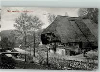 Bäuerin Fluß Schwarzwaldhaus