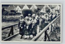 Foto AK Kinzigtal Trachten Schwarzwald