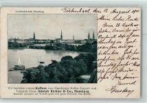 W2000 Hamburg Werbung - Kaffee Import Adolph Richter & Co Hamburg Kaffee 1903