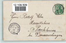 W2000 Hamburg Werbung - Kaffee Import Adolph Richter & Co Hamburg Kaffee 1903