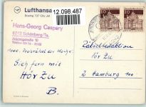 Lufthansa Boing 737 City Jet beim Starten Fluglinie