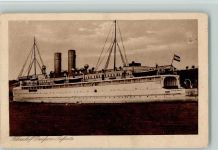 Schiff Preußen-Saßnitz ca 1929 AK Fähre