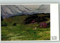 Vor dem Gewitter sign Biese - Landschaft Biese, K.