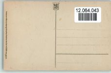 Serie 2399 Wohnhaus mit Torbogen Meissner & Buch Künstlerkarte