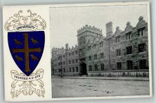 Universität Foundet A.D. 872 - Studenten Wappen Prägedruck
