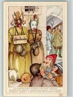 Schandmasken - von Hinckeldey-Wittke - Selbstverlag - AK Strafe Künstler