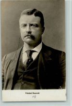 Präsident Roosevelt Foto AK Politik