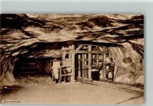 O3250 Staßfurt Bergbau - Bremsschacht , Berufe Salzbergwerk