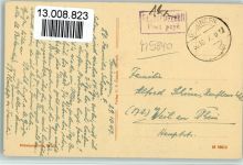 Hebelpostkarte Nr. 10 Der Wegweiser - Wandern Hebel Joh. P. 1947