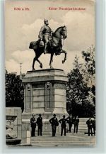 50667 W5000 Köln - Kaiser-Friedrich-Denkmal