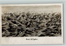 Das Allgäu - Verlag Felle - Foto AK Felle, Eugen