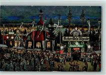W8000 München Festwiese Zelt Oktoberfest Künstlerkarte