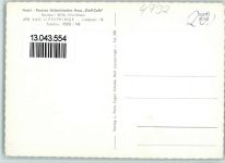 33175 W4792 Bad Lippspringe - Cafe Golf Gasthaus Hotel Verlag Eugen Schade