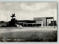 Torino Palazzo delle Esposizioni AK Architektur 1960