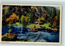 Blausee Ruderboot Ruderboot
