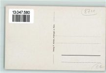 97320 W8711 Sulzfeld a. Main 1940 - Teilansicht vom Wasser gesehen, gute Erhaltung AK