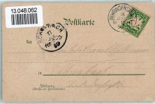 91327 W8556 Stempfermühle , Oberfr Lithographie / Mondschein