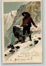 Serie Andreas Hofer VII , litho Döcker, E.