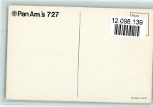 Pan Am 727 Fluglinie