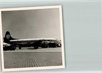 Privatfoto - KLM Propellermaschine auf dem Flugfeld Fluglinie