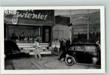 Milo Barus, ex-stärkster Mann der Welt zieht zwei Autos 1965 AK Artist