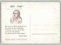 500 Jahre Luther 1983 AK Luther