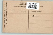 Mode - Reglisse J. Roch & Fils , gute Erhaltung Frau Künstlerkarte