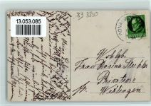 86609 W8850 Donauwörth 1914 - Reichsstrasse AK Gute Erhaltung