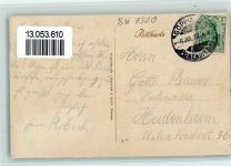 73033 W7320 Göppingen 1912 - Partie an der Fils AK Gute Erhaltung